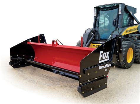 snow plow attachment for skid steer|skid steer snow pusher attachment.